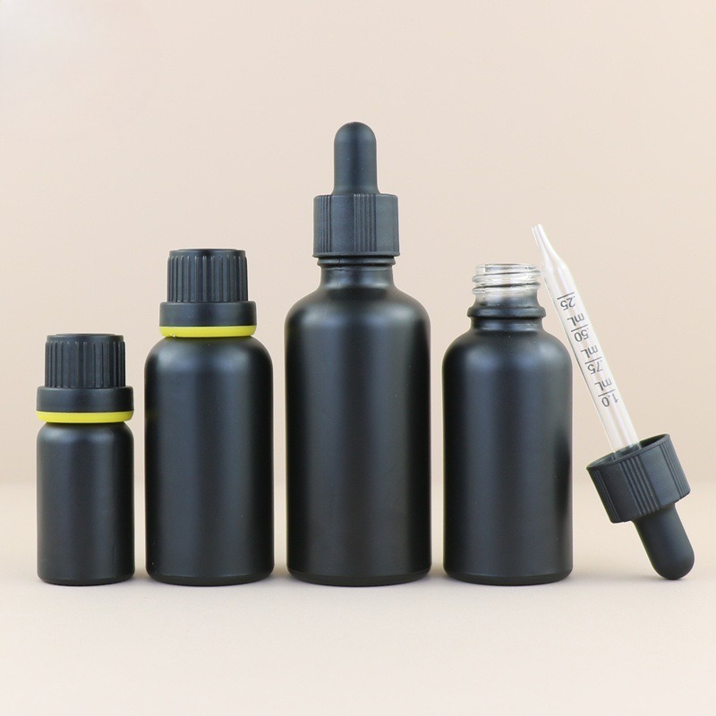 Juice Bottle Dropper - 10/30/50ml Empty Dropper Bottles Essential Oil