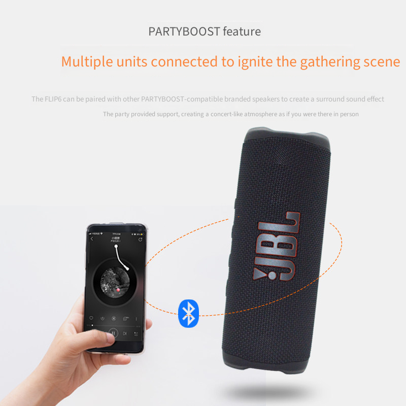 JBL FLIP6 PartyBoost Capabilit - Jbl Speaker Flip 6 评论和价格