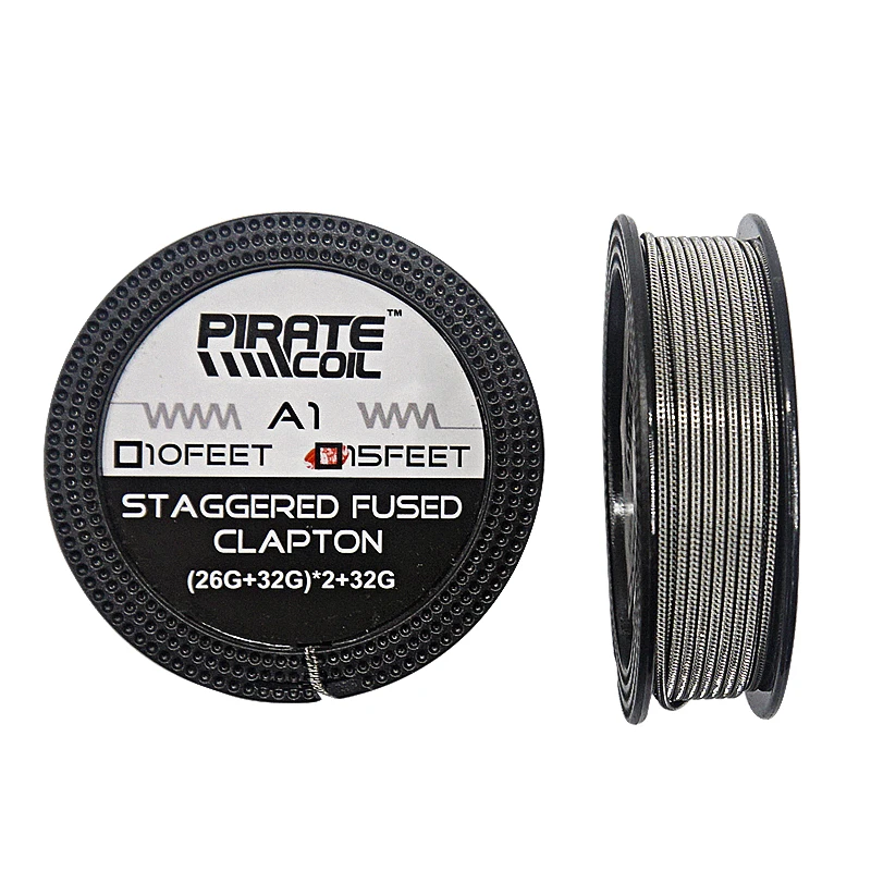 Staggered Fused Clapton Wire 2 - Stainless Wire Ss316 评论和价格