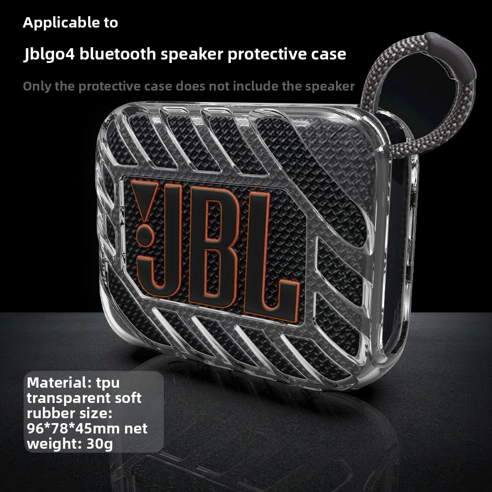 Transparent TPU Protective Cas - Jbl Speaker Go 4 评论和价格