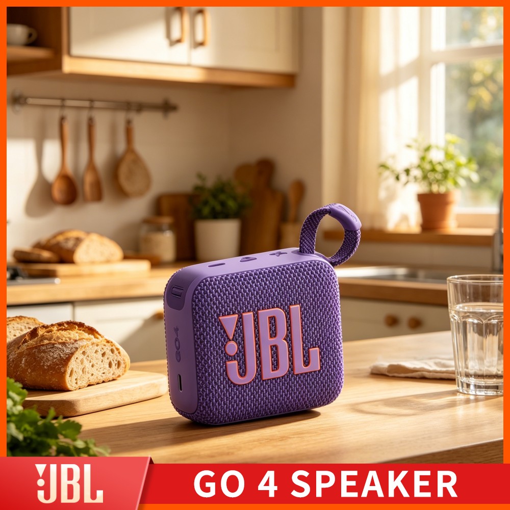 Dock Grove Soft Tone JBL GO4 B - Jbl Speaker Go 4 评论和价格
