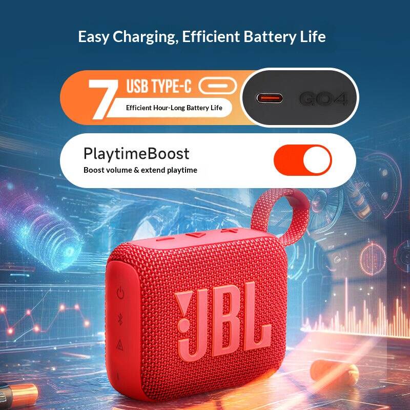 Dock Grove Soft Tone JBL GO4 B - Jbl Speaker Go 4 评论和价格