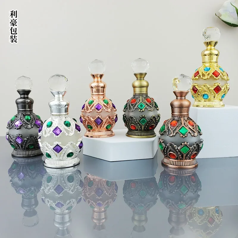 15ML Perfume Bottle Vintage Me - Juice Bottle Dropper 评论和价格