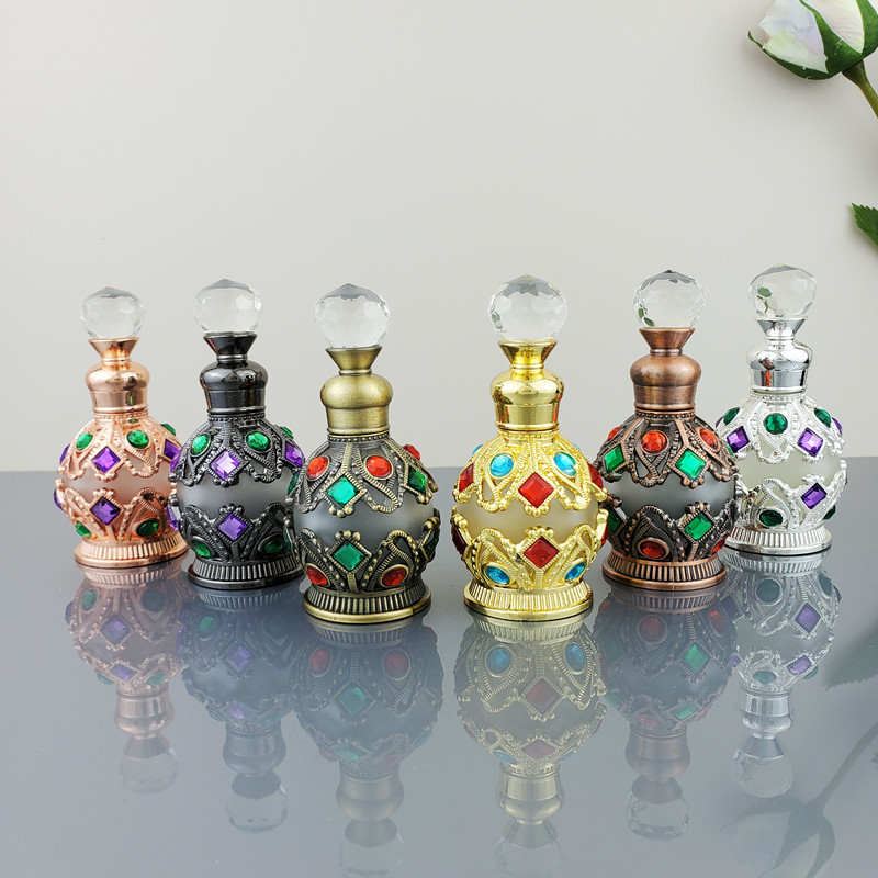 15ML Perfume Bottle Vintage Me - Juice Bottle Dropper 评论和价格