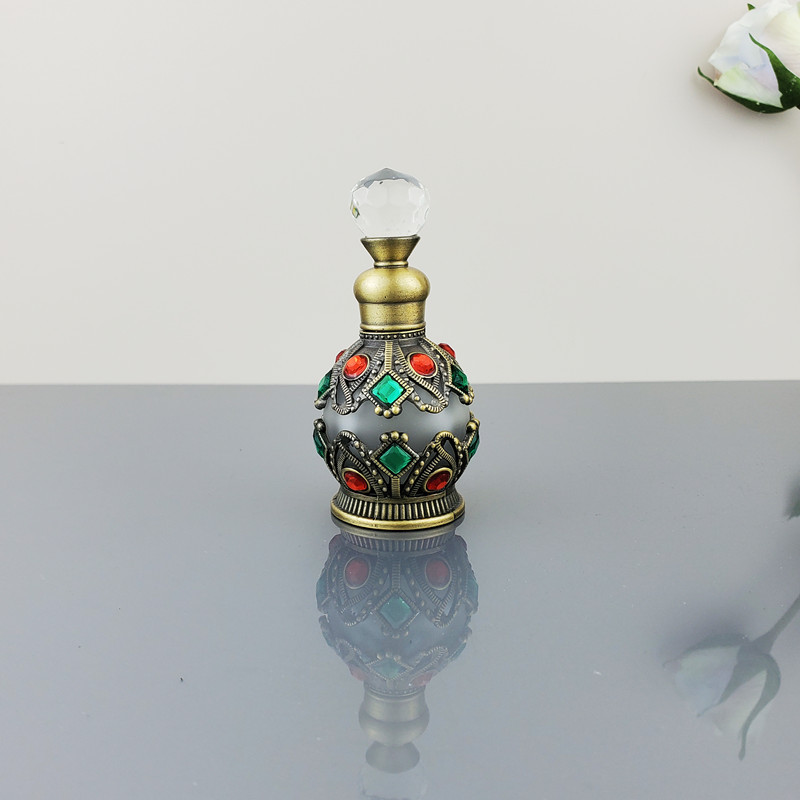 15ML Perfume Bottle Vintage Me - Juice Bottle Dropper 评论和价格