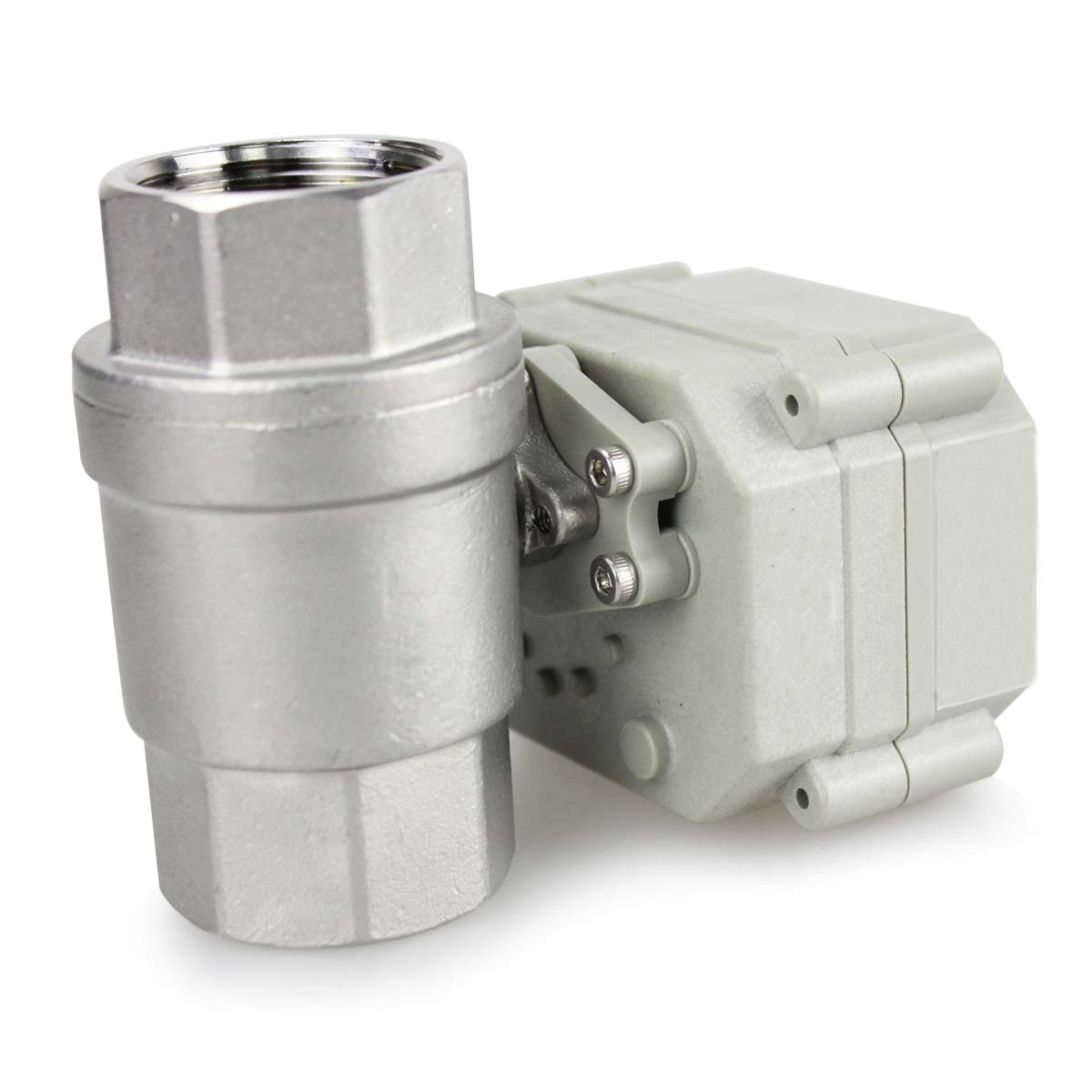 SS316 DN15-DN32 DC24V 2 Way Fu - Stainless Wire Ss316 评论和价格