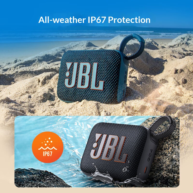 JBL GO4 Mini Party Sound Speak - Jbl Speaker Go 4 评论和价格