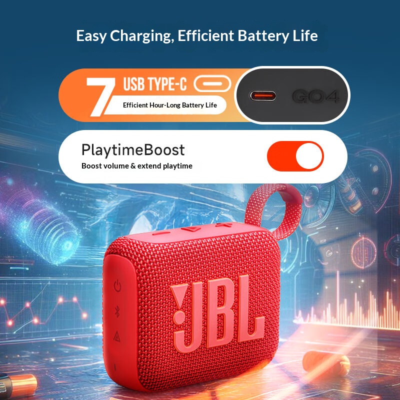 JBL GO4 Mini Party Sound Speak - Jbl Speaker Go 4 评论和价格