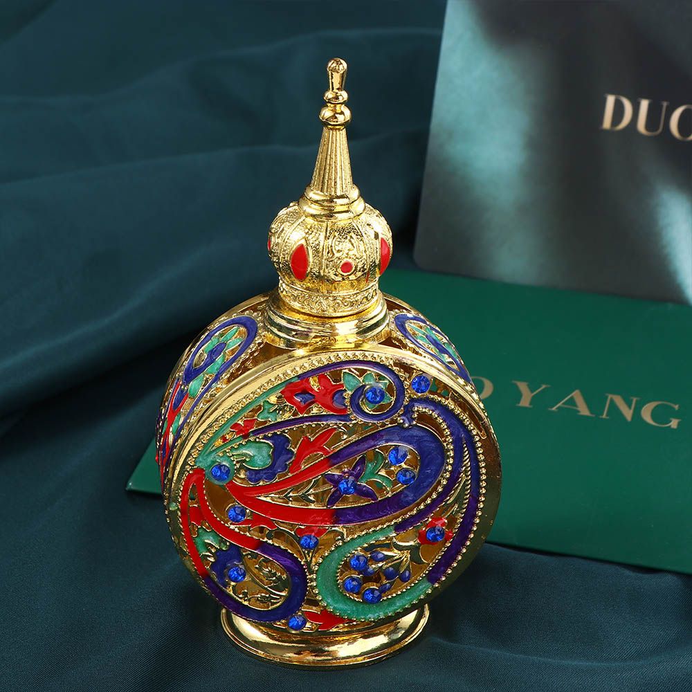 Metal Arabian Style Antique Mi - Juice Bottle Dropper 评论和价格