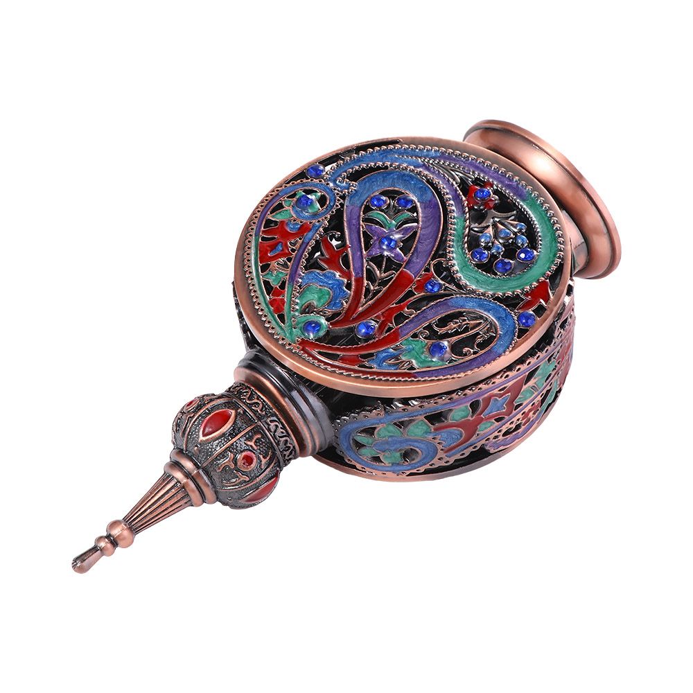 Metal Arabian Style Antique Mi - Juice Bottle Dropper 评论和价格