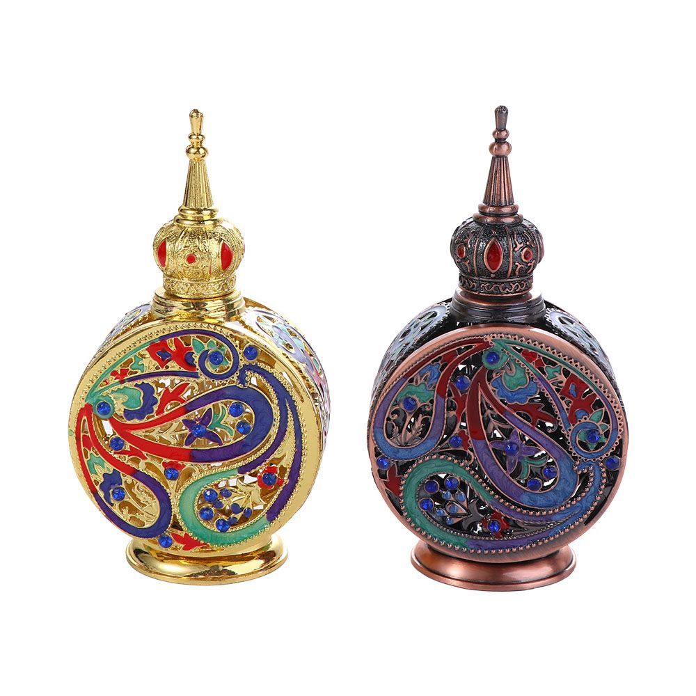 Metal Arabian Style Antique Mi - Juice Bottle Dropper 评论和价格