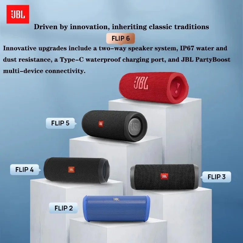 JBL FLIP6 Cylinder Bluetooth S - Jbl Speaker Flip 6 评论和价格