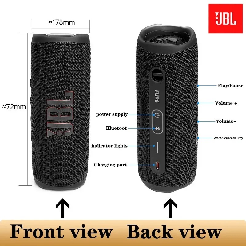 JBL FLIP6 Cylinder Bluetooth S - Jbl Speaker Flip 6 评论和价格