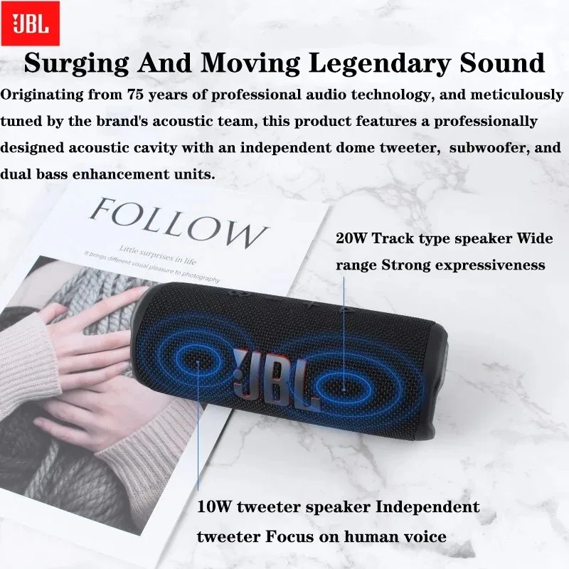 JBL FLIP6 Cylinder Bluetooth S - Jbl Speaker Flip 6 评论和价格