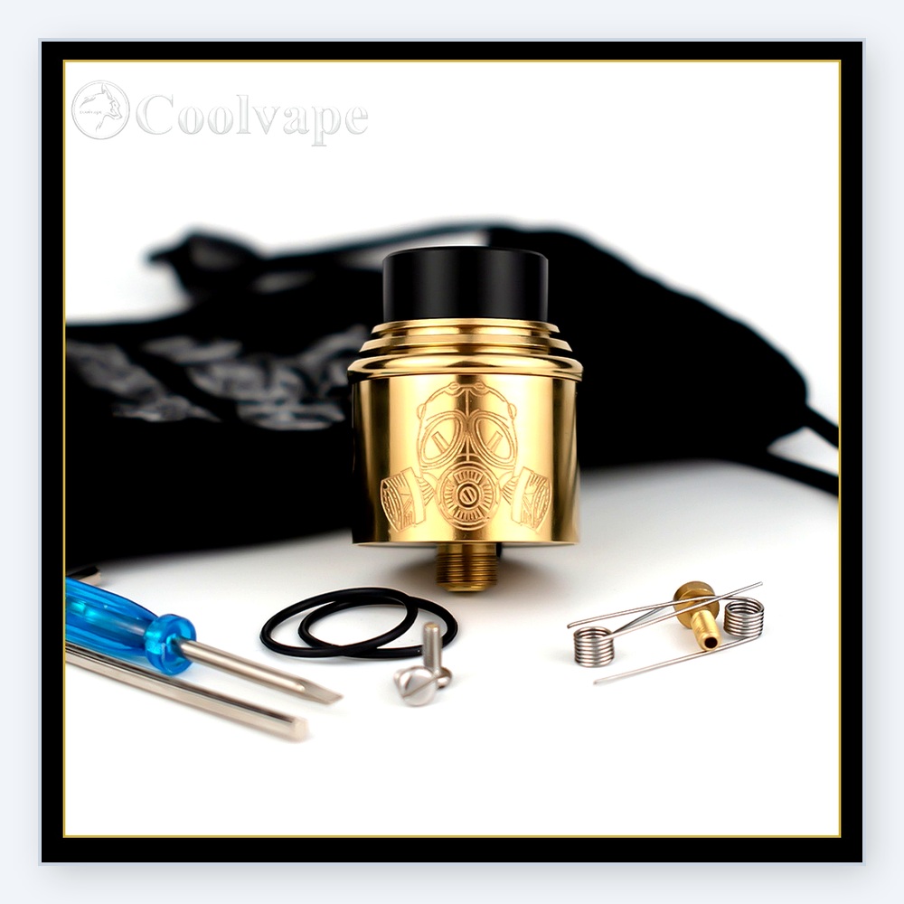 Apocalypse GEN 2 RDA 24mm Bras - Rda Atomizer Deck 评论和价格