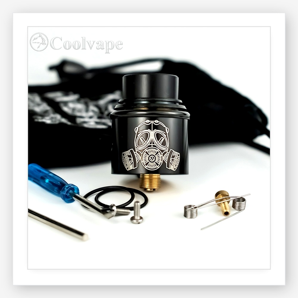 Apocalypse GEN 2 RDA 24mm Bras - Rda Atomizer Deck 评论和价格