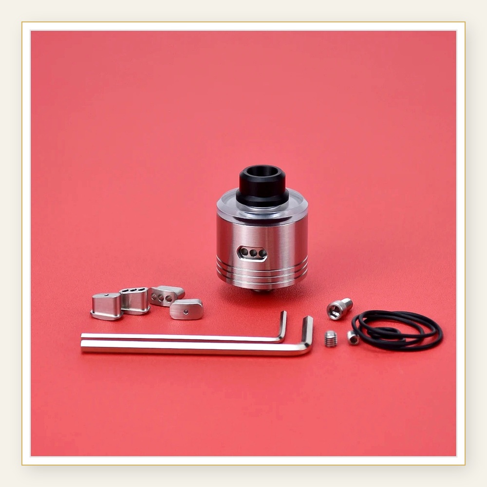 Wolfcoolvape Skyfall 22mm RDA  - Rda Atomizer Deck 评论和价格