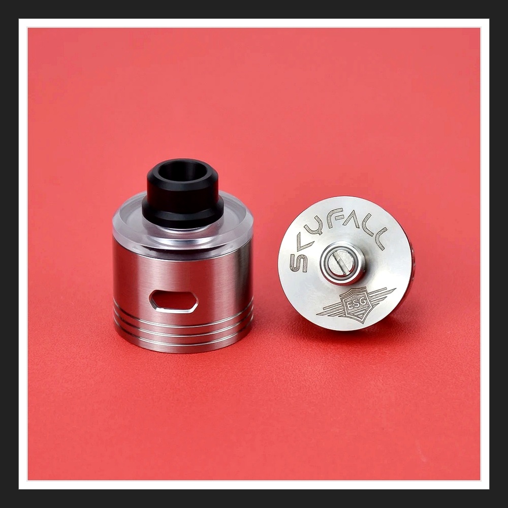 Wolfcoolvape Skyfall 22mm RDA  - Rda Atomizer Deck 评论和价格