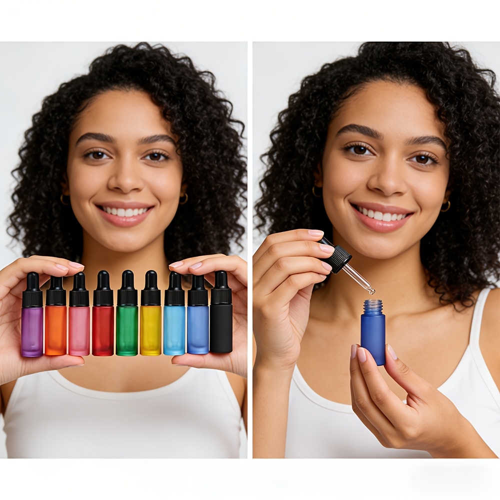 5Ml/10Ml Glass Dropper Bottles - Juice Bottle Dropper 评论和价格