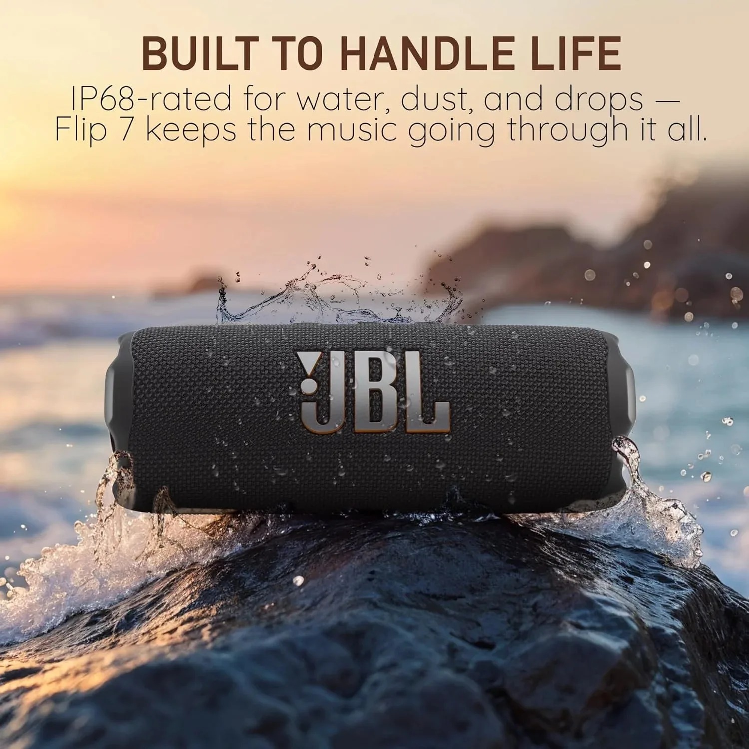 JBL FLIP7 IP68 Dustproof Water - Jbl Speaker Flip 6 评论和价格